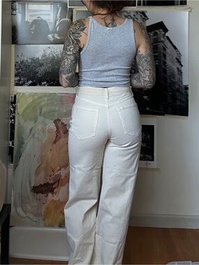 Cream Gap Jeans - High Waist